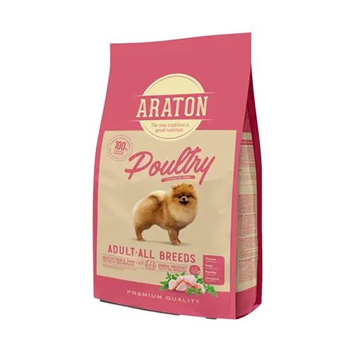 Araton Perro Adulto All Breeds Poultry 3Kg