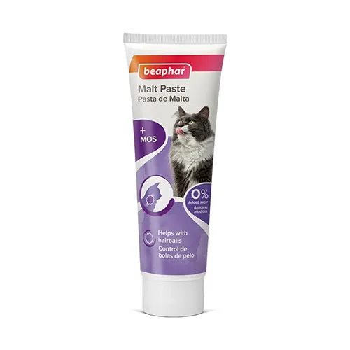 Beaphar Multivitamínico Cat Hairball Malt Paste 100Gr