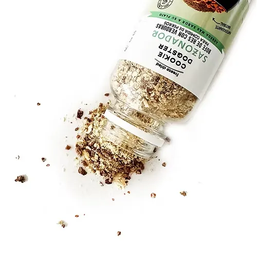 Cookie Dogster Sazonador para Perro Bofe de Res con Verduras 85Gr