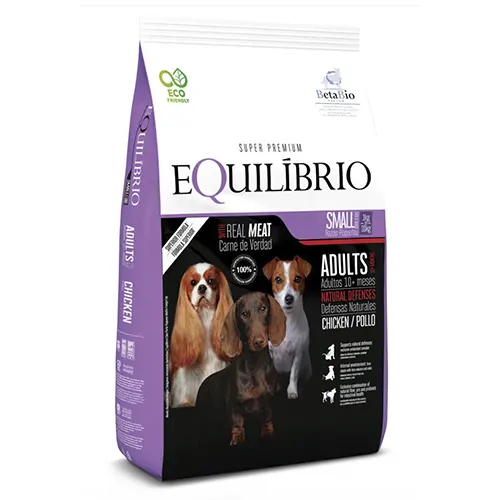 Equilibrio Perro Adulto Raza Pequeña de Pollo 7.5kg