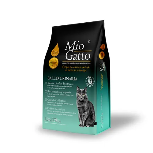 Mio Gatto Adulto Salud Urinaria 1.5Kg