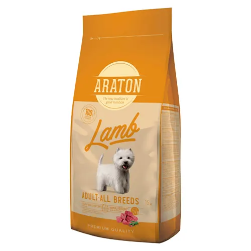 Araton Perro Adulto All Breeds Cordero 15kg
