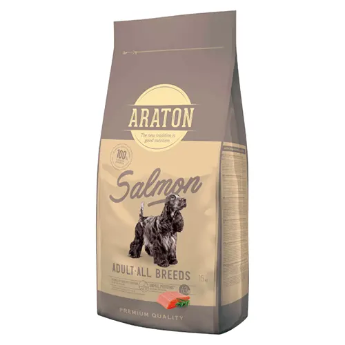 Araton Perro Adulto All Breeds Salmón 15kg