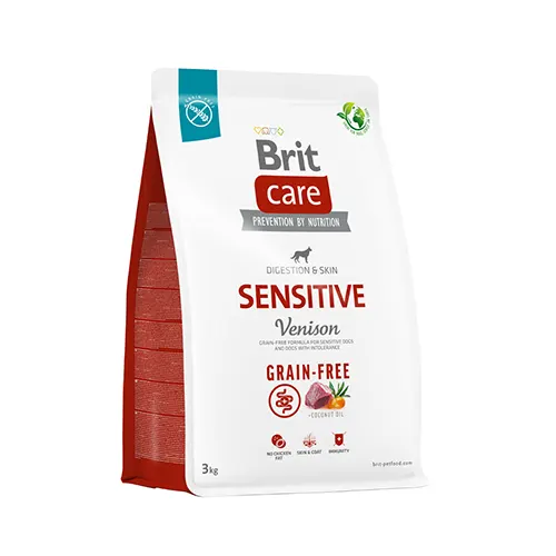 Brit Care Dog Grain Free Adulto Venison 3Kg