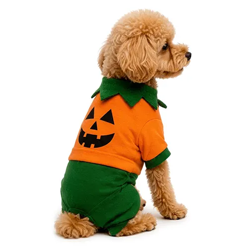 Mac Disfraz Enterizo de Calabaza para Mascota Mac Disfraz Enterizo de Calabaza para Mascota