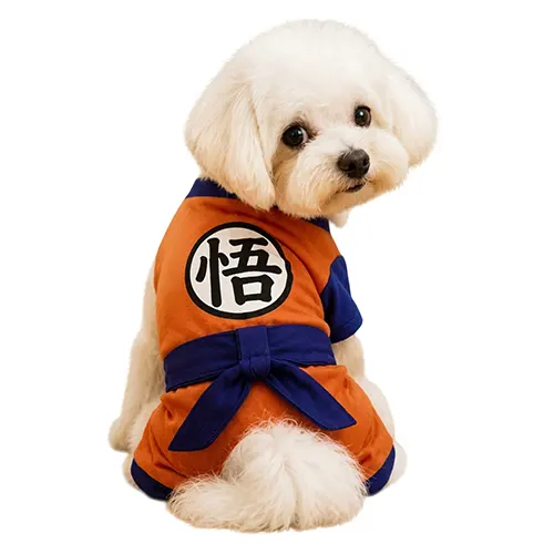 Mac Disfraz Enterizo de Goku para Mascota