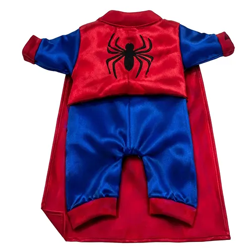 Mac Disfraz Spiderman con Capa para Mascota
