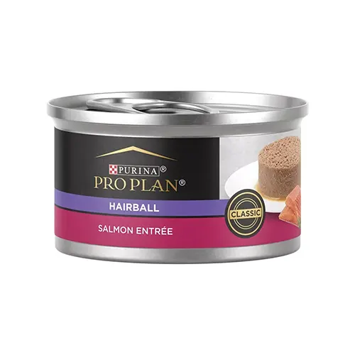 Pro Plan Lata Cat Adulto Hairball Salmón 85Gr