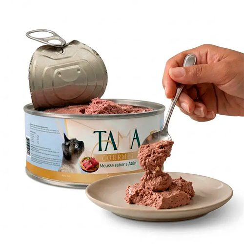 Tama Lata Gourmet Mousse de Atún 85Gr