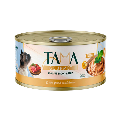 Tama Lata Gourmet Mousse de Atún 85Gr