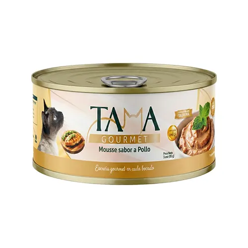 Tama Lata Gourmet Mousse de Pollo 85Gr