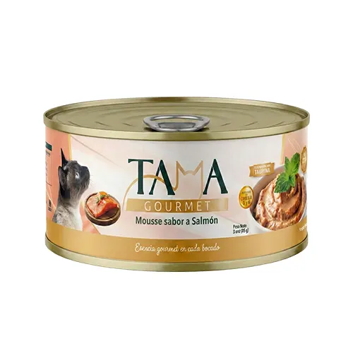 Tama Lata Gourmet Mousse de Salmón 85Gr