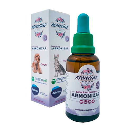 Liquidación Magnovet Esencias de Flores de Bach Armonizar Gotas 30ml