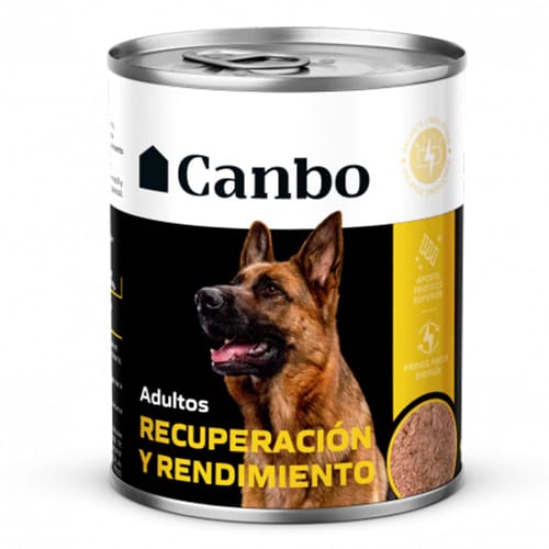 Canbo Lata Dog Recuperacion y Rendimiento 330Gr