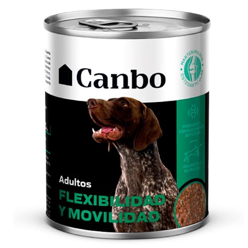 Canbo Lata Dog Flexibilidad y Movilidad 330Gr