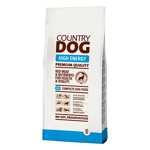 Country Dog Adulto High Energy 15Kg