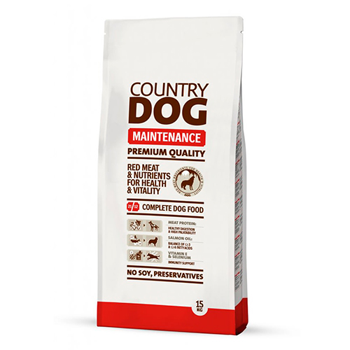 Country Dog Adulto Maintenance 15Kg