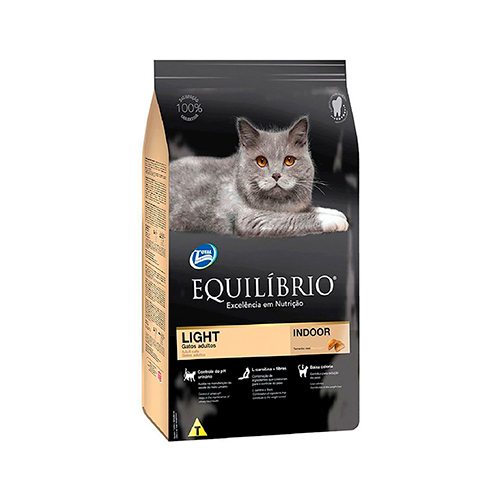 Equilibrio Gato Adulto Indoor Light 1.5Kg