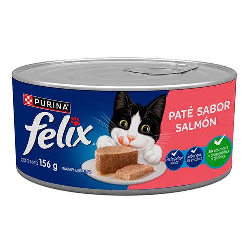 Felix Lata Pate de Salmón 156Gr
