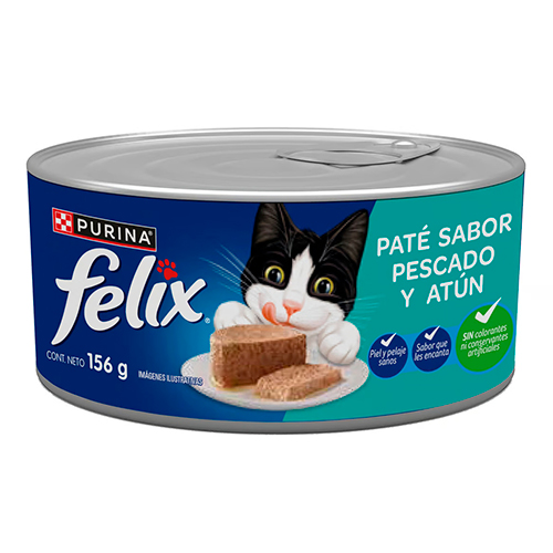 Felix Lata Pate Pescado y Atún 156Gr