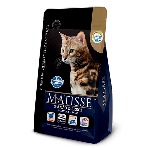 Matisse Salmón y Arroz 7.5Kg