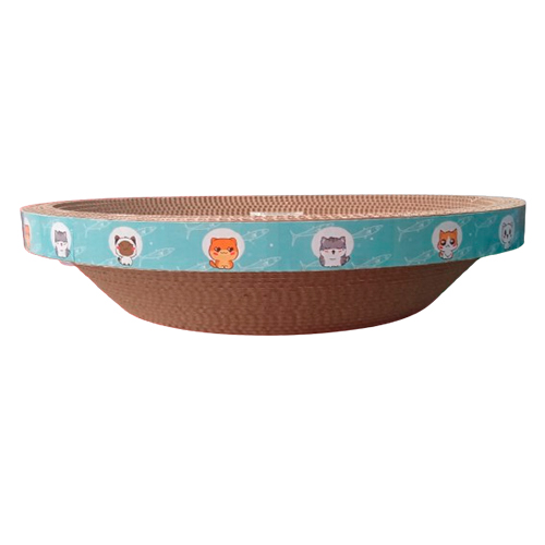 Pet Show Rascador en Forma de Plato