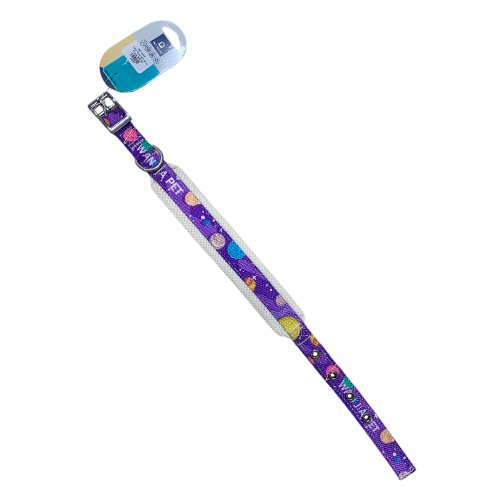Pet Show Collar Acolchado 44cm