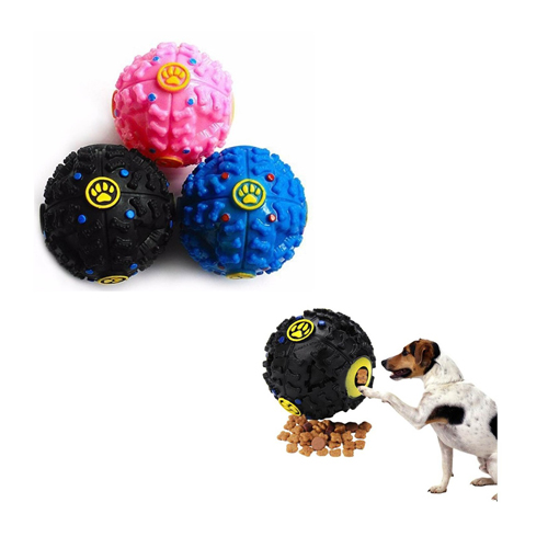 Nunbell pelota dispensadora con sonido mediana
