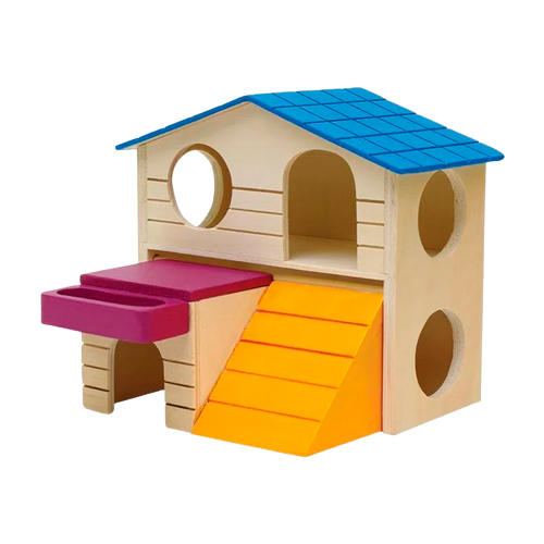 Living World Casa de Madera para Roedores