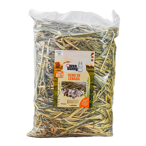 Mr. Lutti Bunny Alimento para Conejo Heno de Cebada 1Kg Mr. Lutti Bunny Alimento para Conejo Heno de Cebada 1Kg