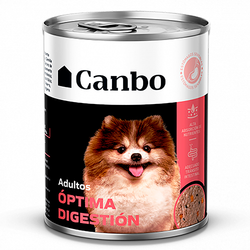 Canbo Lata Dog Digestión Saludable 330Gr Canbo Lata Dog Digestión Saludable 330Gr