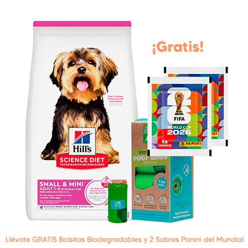 Hills SD Canine Adulto 1-6 Small & Mini Cordero y Arroz Hills SD Canine Adulto 1-6 Small & Mini Cordero y Arroz 2kg