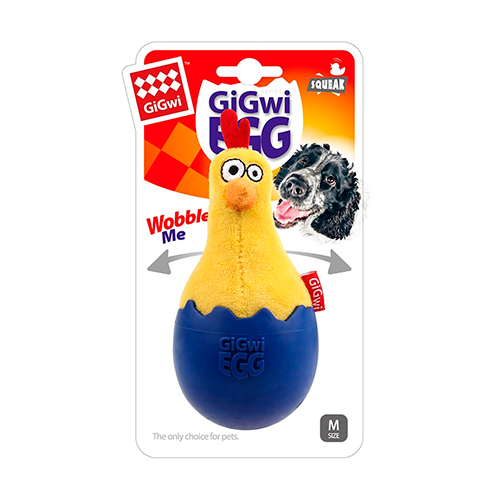 Gigwi Egg Wobble Fun Cock & Plush gigwi egg wobble fun cock