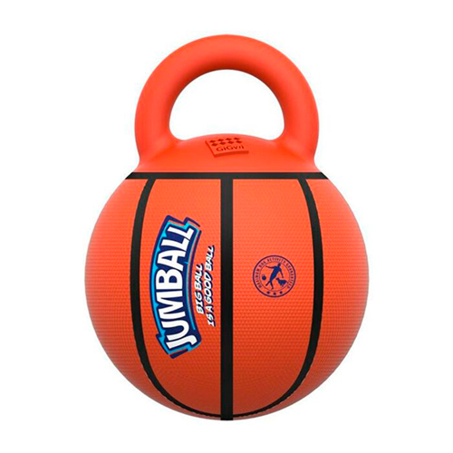 Gigwi Jumball Pelota de Basketball con Mango de Goma Gigwi Jumball Pelota De Basketball Con Mango De Goma